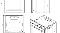 Духовой шкаф ZorG Technology BE6 white (фото 14)