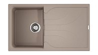 Мойка Omoikiri Yasugata 86-SA Tetogranit/бежевый (фото 1)