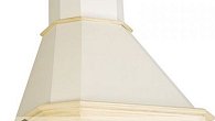 Вытяжка Elikor Пергола 90П-650-П3Д бежевый / дуб белый патина (фото 1)