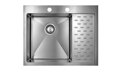 Seaman Eco Marino SMB-6351PRS, два отверстия (Ø35мм), комплектация с вентиль-автоматом1