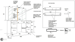 Тумбы и стеллажи ШТ220801Ш1