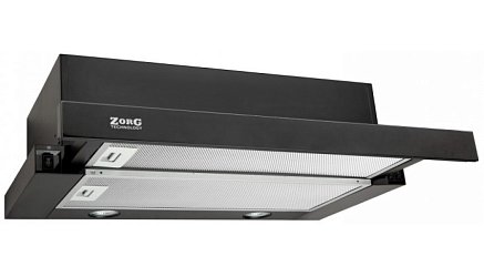 ZorG Technology Storm G 700 60 черная + стекло черное1