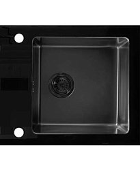 Seaman Eco Glass SMG-610B Gun (PVD), два отверстия (Ø35мм), комплектация с вентиль-автоматом1