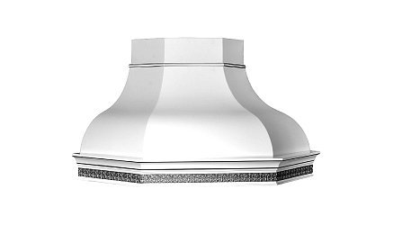 Viaona Cappe Камелия угловая ППУ с ВМ-510/70 белый муар1