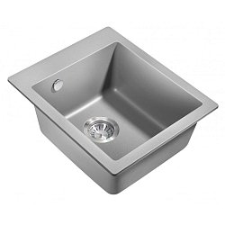 MILACIO Murcia 42 Cuarzo (MC.77043) серый металлик1