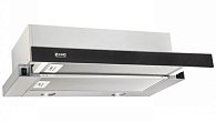 Вытяжка ZorG Technology Storm G 700 60 нержавейка + стекло черное (фото 1)