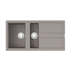 Omoikiri Kitagawa 100-2-GR Artceramic/leningrad grey1