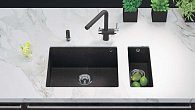 Мойка Omoikiri Bosen 54-U-DC Tetogranit/темный шоколад (фото 3)
