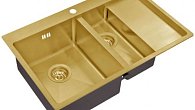 Мойка ZorG SZR 5178-2-L BRONZE (фото 1)