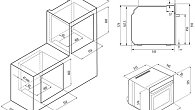Духовой шкаф KRONA ADRIANO 60 WH электрический (фото 8)