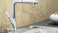 Смеситель Blanco Yovis Хром (фото 4)