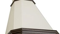 Вытяжка Elikor Пергола 60П-650-П3Л бежевый / дуб венге (фото 1)