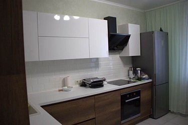Угловая кухня модерн Cleaf LN66 Sherwood пластик/МДФ/ЛДСП ОР1812251