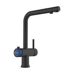 OMOIKIRI Hotaru-GB-IB латунь/графит/indigo blue1