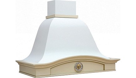 Viaona Cappe Лилия 90 с часами c ВМ-550 ERA (elica) белый муар1