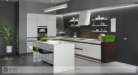 Кухня Orhidea1