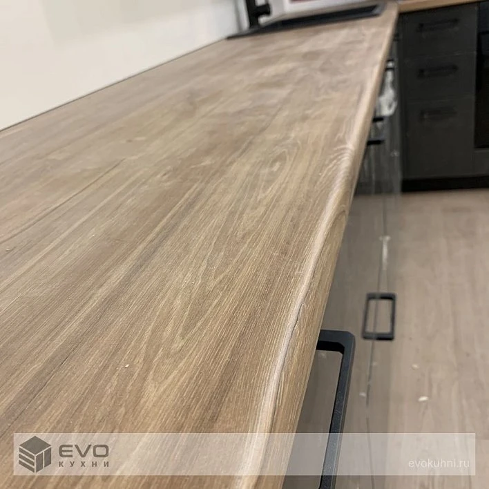 Кухня ШТ201003 Alvic Antracita SM (фото 3)