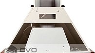 Вытяжка Elikor Пергола 90П-650-П3Д бежевый / бук орех (фото 2)