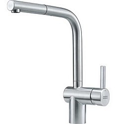 FRANKE Atlas Neo нержавеющая сталь, выдвижной шланг 1