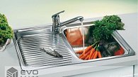 Мойка Blanco Classic 4 S-IF Сталь с зеркальной полировкой чаша справа (фото 2)