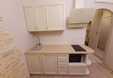 Прямая кухня неоклассика Массив палома РК190603