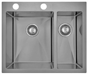 Seaman Eco Marino SMV-575DR, два отверстия (Ø35мм), комплектация с вентиль-автоматом1