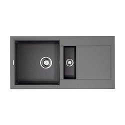 Omoikiri Sakaime 86-2-GR Tetogranit/leningrad grey1