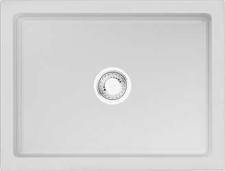 Omoikiri Mikura 61-WH Glossy Natceramic/белый1