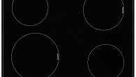 Варочная панель KRONA FORTE 60 BL индукционная (фото 1)