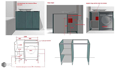 Мебель для ванной РН2209011