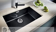 Мойка Blanco Subline 500-U Антрацит (фото 4)