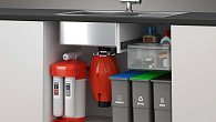 Измельчитель пищевых отходов OMOIKIRI Nagare 750 (фото 3)