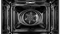 Духовой шкаф KUPPERSBERG HK 616 Black с функцией СВЧ (фото 3)