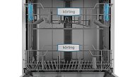 Посудомоечная машина Korting KDF 60578 отдельностоящая (фото 3)