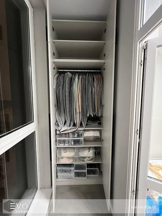 Гардеробная и прихожая МР230703Ш (фото 15)