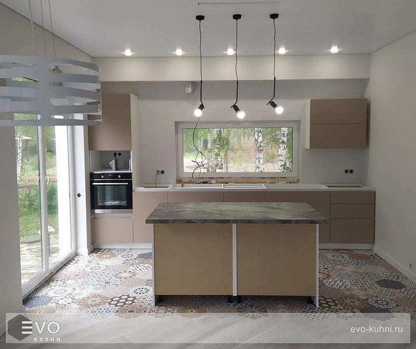 Кухня с островом РТ220402 (фото 1)