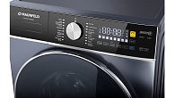 Стиральная машина MAUNFELD MFWD14106SB03 c сушкой и инвертором (фото 7)