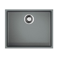 Omoikiri Bosen 54-U-GR Tetogranit/leningrad grey1