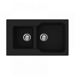 Omoikiri Maru 86-2-BL Tetogranit/черный1