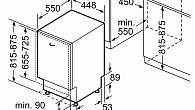 Посудомоечная машина Bosch SPV6EMX11E встраиваемая (фото 7)