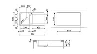 Мойка SMEG LZ861CT (фото 2)