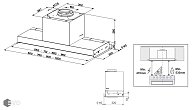 Вытяжка FABER IN-NOVA PREMIUM X A90 (фото 4)