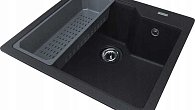 Мойка Franke UBG 610-56 3,5, Черный матовый (фото 3)
