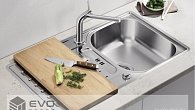 Смеситель Blanco Seda Хром (фото 2)