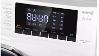 Стиральная машина MAUNFELD MFWM148WH02 отдельностоящая с инвертором (фото 6)