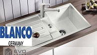 Мойка Blanco Zia 45 S Белый (фото 2)