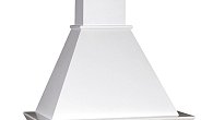 Вытяжка Viaona Cappe Бьянка 90 inca 550 белый муар (фото 1)