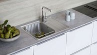 Мойка Omoikiri Sagami 63-IN нержавеющая сталь/нержавеющая сталь (фото 4)