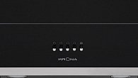 Вытяжка KRONA IRIDA 600 black push button (фото 4)