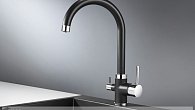 Смеситель KUPPERSBERG KARIA DEEP BLACK (фото 2)